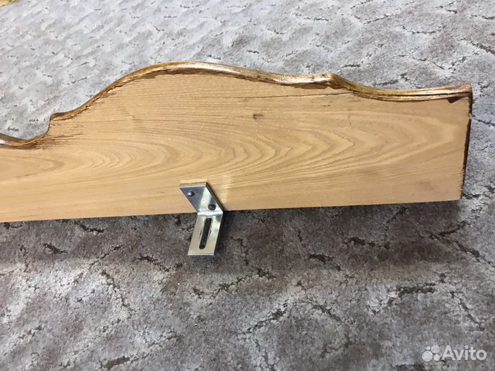 Карниз деревянный шторный