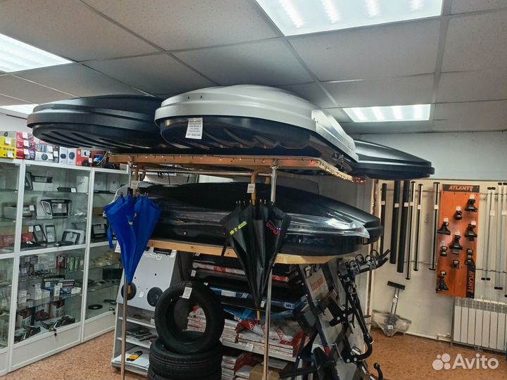 Бокс на крышу Atlant