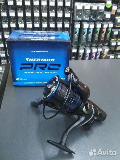 Катушка фидерная Flagman Sherman Pro Feeder Free S