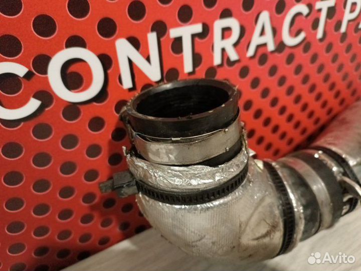 Патрубок интеркулера Kia Sorento Prime UM 2.2