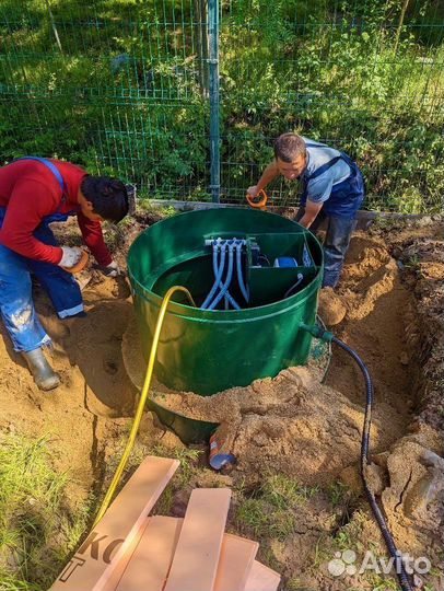 Септик для частного дома под ключ