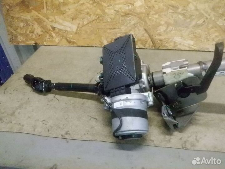 1242448 exeed TXL электромотор рулевого механизма 2023