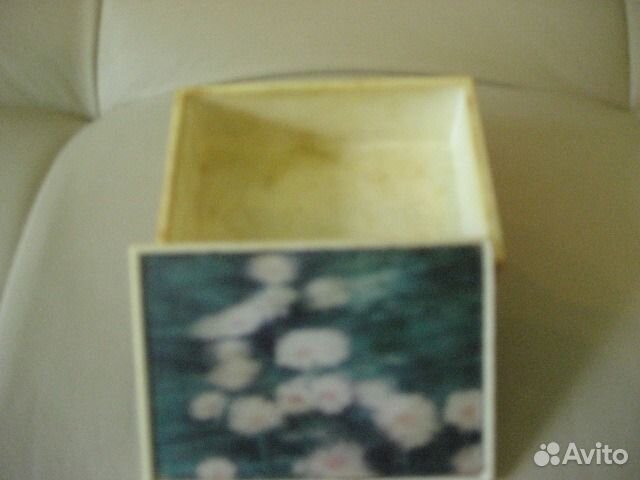 Шкатулка 80-х годов