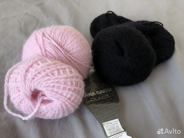Пряжа lana gatto class