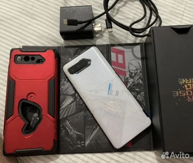 ASUS ROG Phone 5, 12/128 ГБ