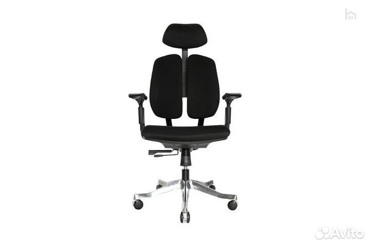 Кресло компьютерное ортопедическое Bionic black