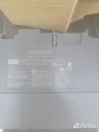 Siemens 6ES7 314-6CH04-0AB0