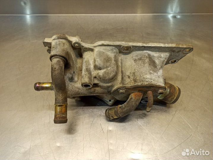 Фланец системы охлаждения Nissan Tiida C11 HR15DE