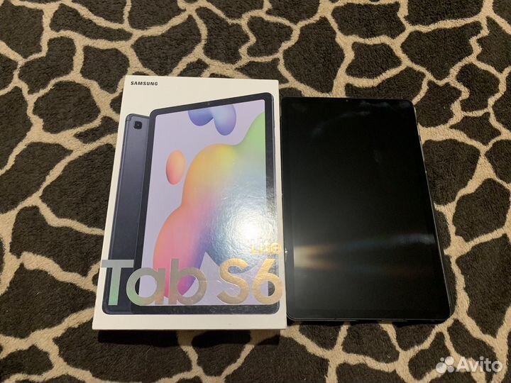 Планшет samsung galaxy tab s6 lite 64гб