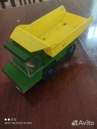 Грузовик игрушка СССР