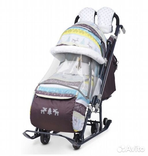 Коляска-трансофрмер (санки) нд 7 - 3/6