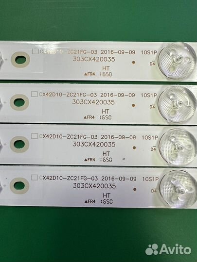 Новый CX42D10-ZC21FG-03,303CX420035,TF-LED42S48T2