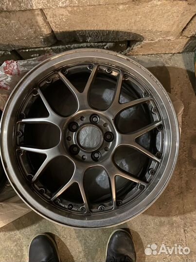 Литые диски R18 5x114 3