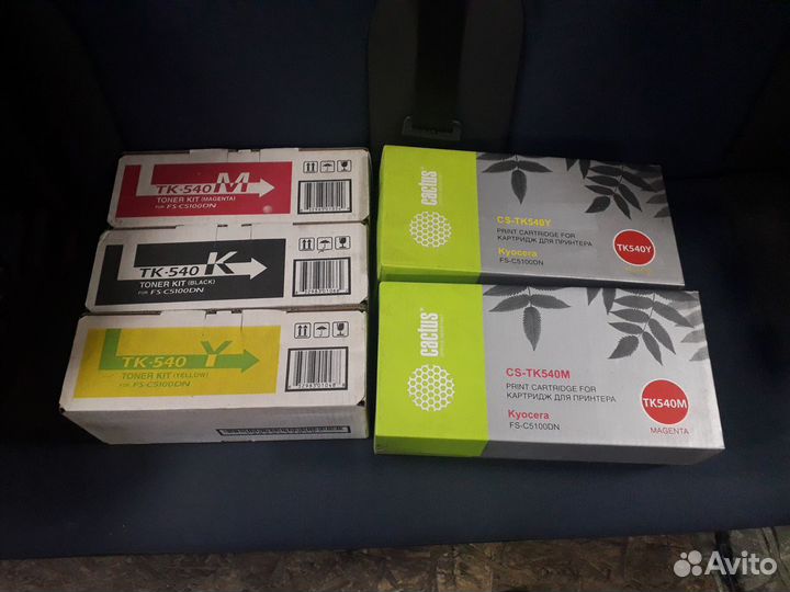 Картриджи для Kyocera