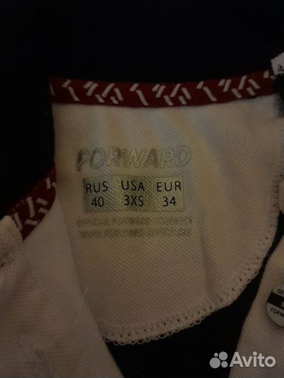 Футболка polo Forward
