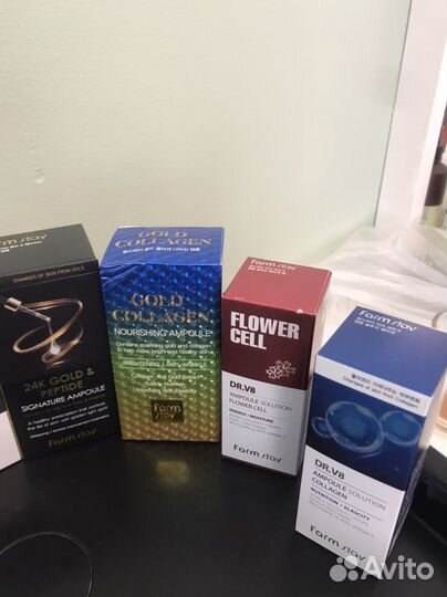 Крем,сыворотка,патчи и др. farm stay