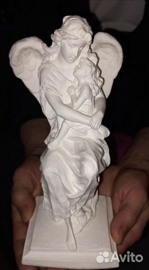 Статуэтки ангелов из гипса