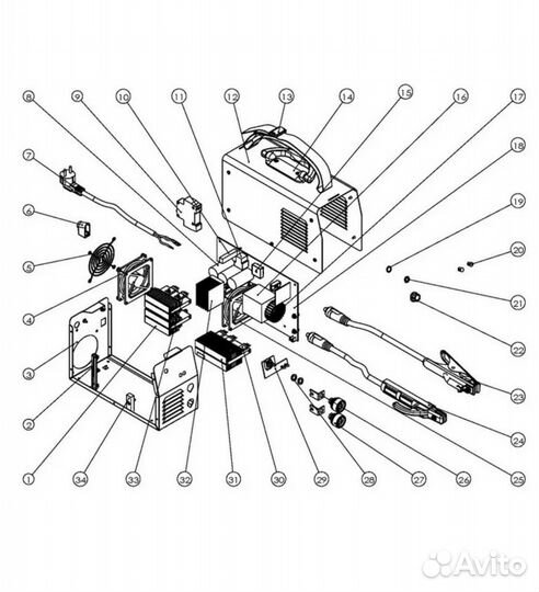 Ремонт сварочного оборудования всех видов