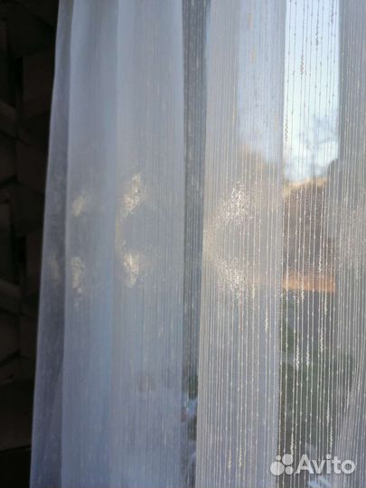 Тюль новый шторы