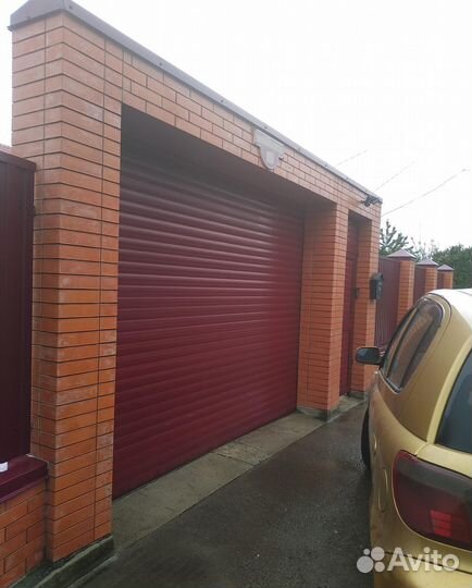 Рольставни на ворота (рулонные) DoorHan