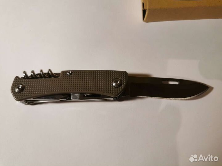 Новый Нож мультитул складной Freetiger, Ruike, SRM