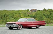 Cadillac DE Ville II (1961—1964) Седан