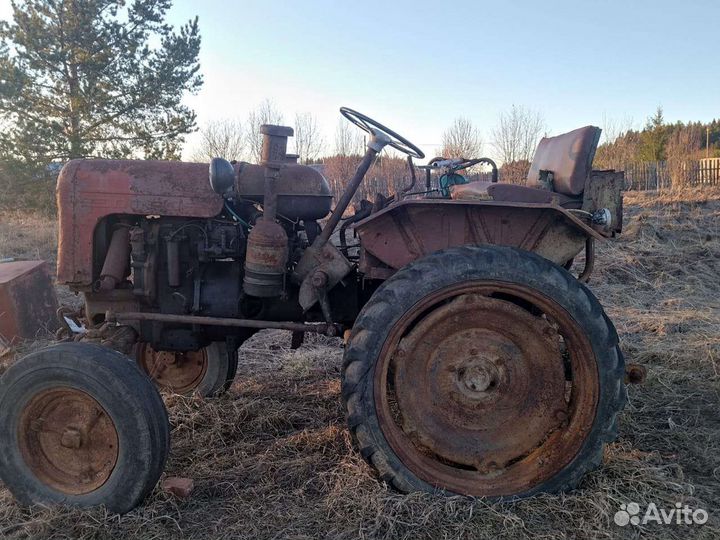 Трактор ХТЗ ДТ-20, 1958