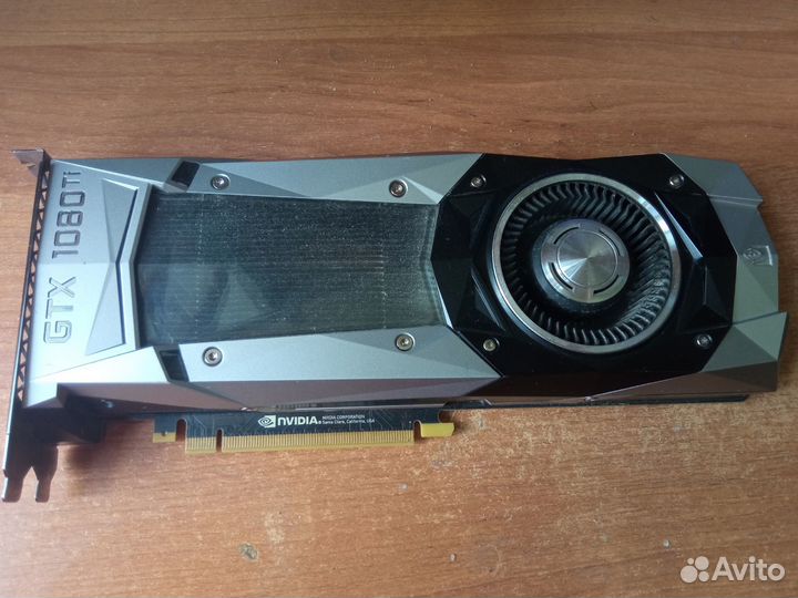 Видеокарта gtx 1080 ti
