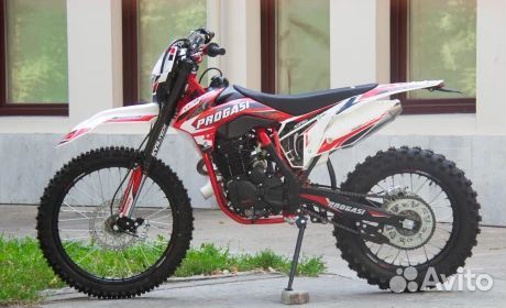 Мотоцикл Progasi super MAX 300