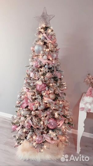 Ёлка новогодняя с игрушками в аренду