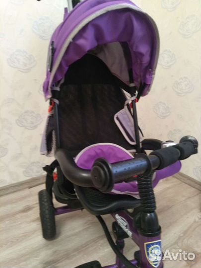 Трехколесный велосипед