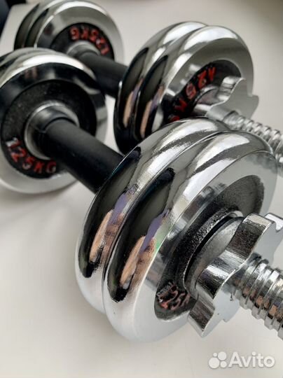 Гантели разборные