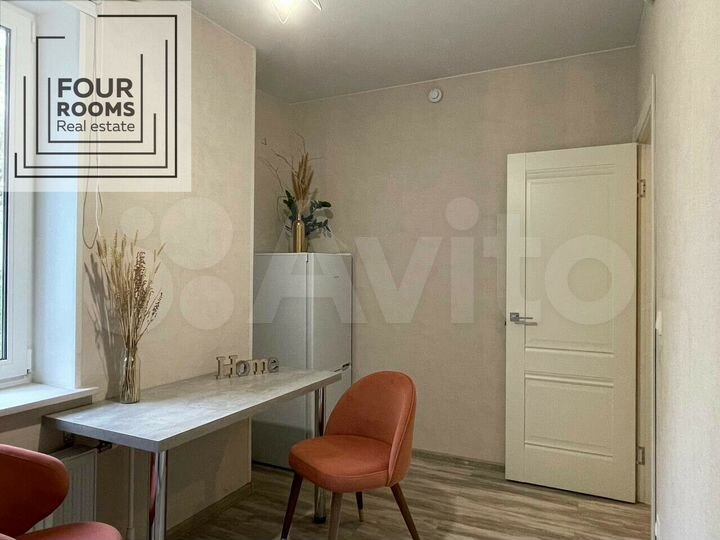 1-к. квартира, 30 м², 1/2 эт.