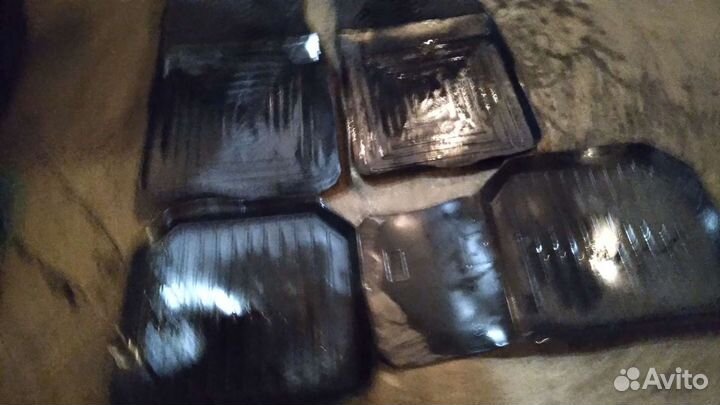 Ковры салона на ваз, резиновые