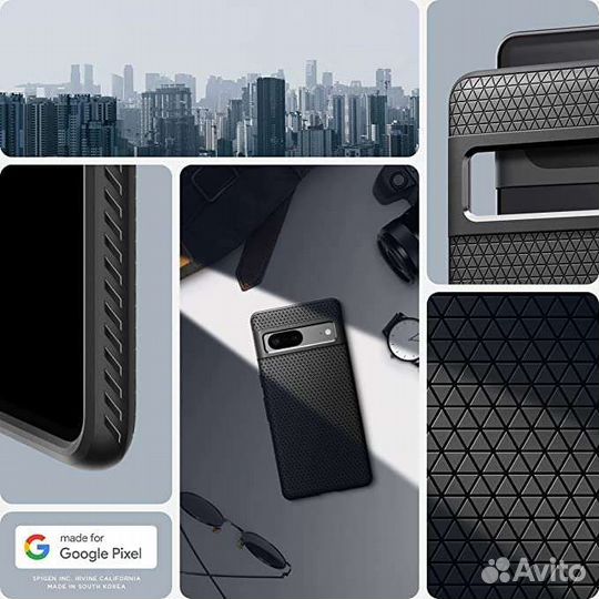 Чехол Spigen Liquid Air для Pixel 7, 7 Pro