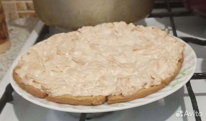 Медовый домашний торт к вашему празднику