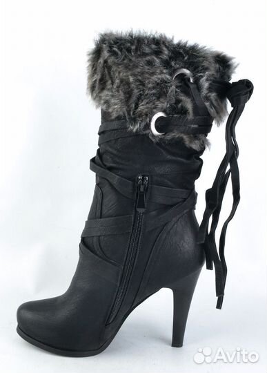 Новые зимние сапоги