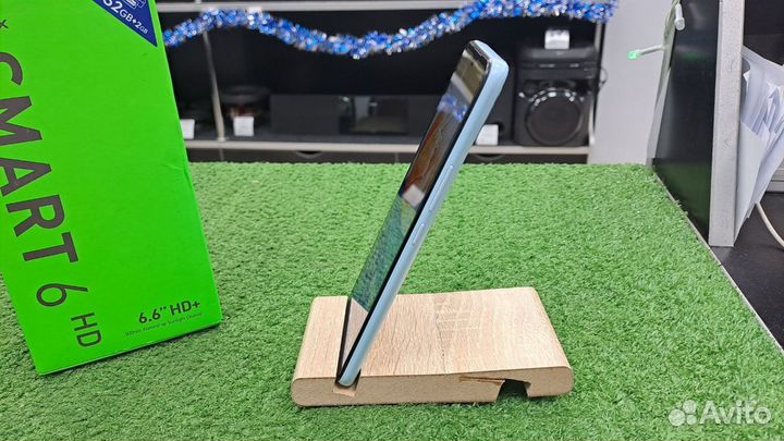 Infinix Smart 6 HD, 2/32 ГБ