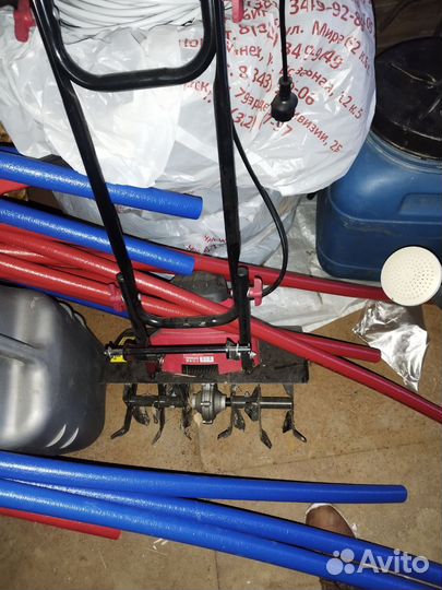 Культиватор электрический wortex rc 4520