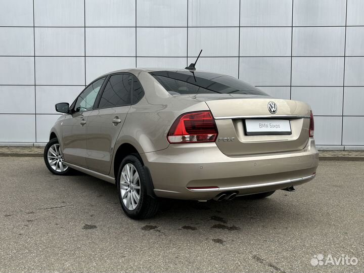 Volkswagen Polo 1.4 AMT, 2017, 127 000 км