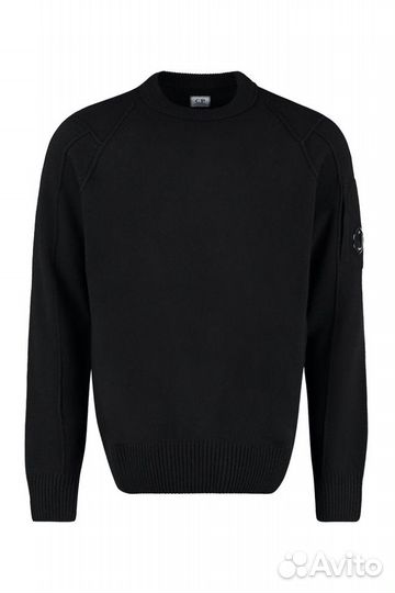 Свитер CP company Lambswool jumper 13cmkn087a 0055