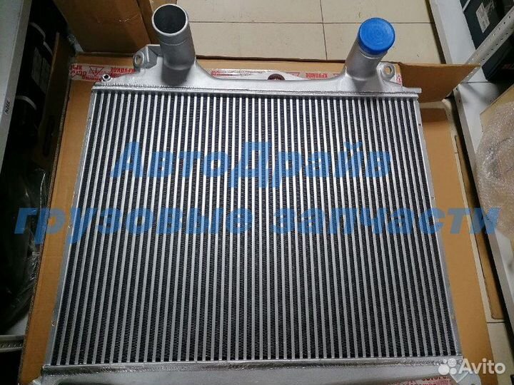 Интеркулер Ман Тга 685х892х66 мм