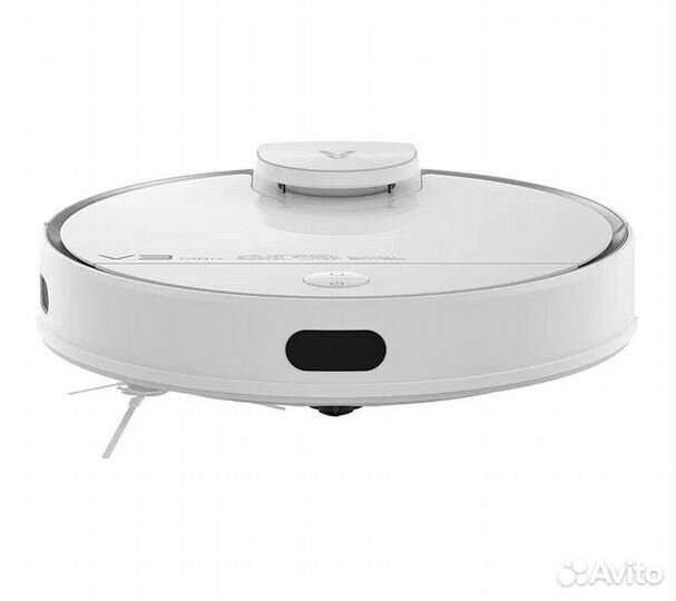 Робот-пылесос Viomi Robot Vacuum V3 Max, белый
