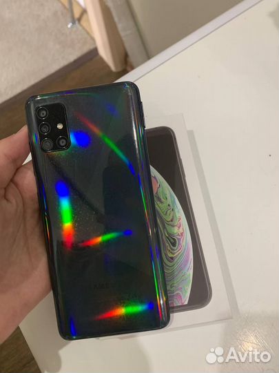 Телефон Samsung galaxy a51