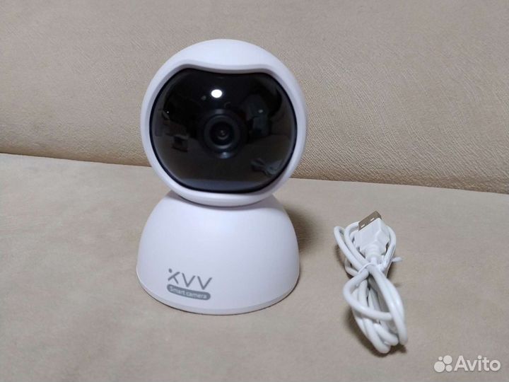 Wi-Fi камера видеонаблюдение охрана дома радионяня