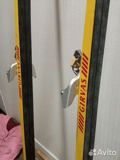 Беговые лыжи Girvas 210см