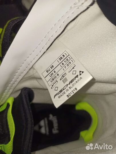 Лыжные ботинки Fischer Speedmax Skate WS