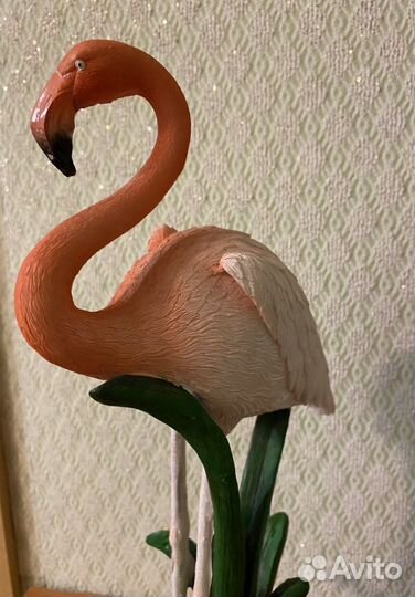 Фламинго статуэтка