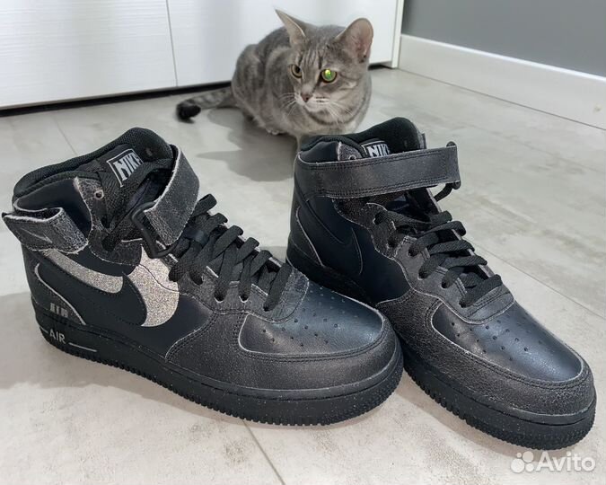 Nike air force 1 high mid Halloween