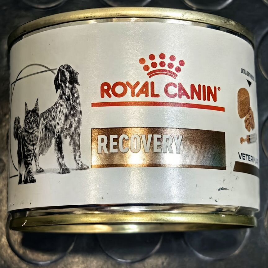 Консервы мусс паштет Royal canin recovery